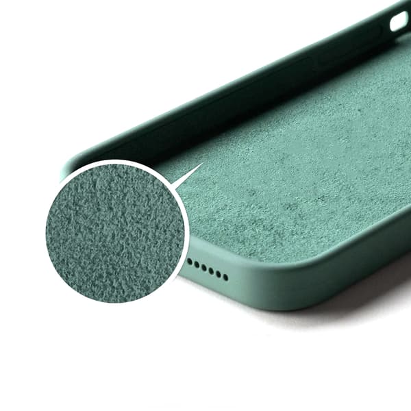iPhone 14 Pro Max Silicone Case - Green
