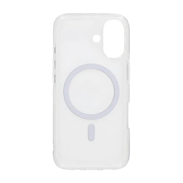 Mobilskal TPU Magsafe för iPhone 17 - Transparent