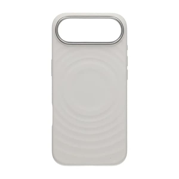 Mobilskal Silikon med Magsafe för iPhone Air - Vit