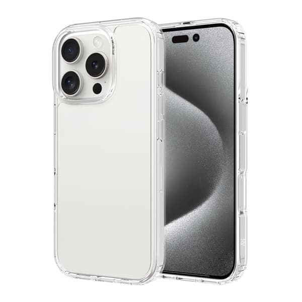 iPhone 16 Pro Max Case -ShockproofRvelon Transparent