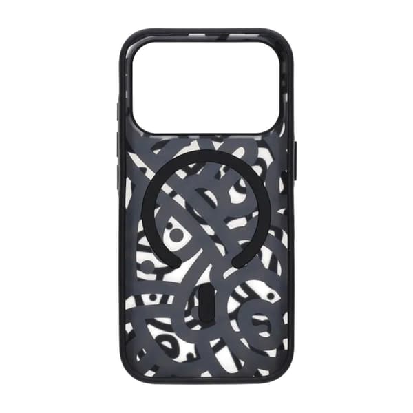 Graffiti Craft MagSafe Case For iPhone 17 Pro Max Black