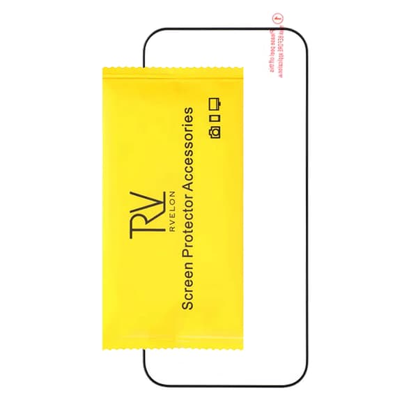 Screen Protector Google Pixel 9A Full Coverage Black