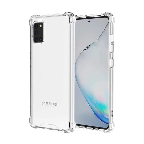 Shockproof Case Samsung A31 4G - Transparent