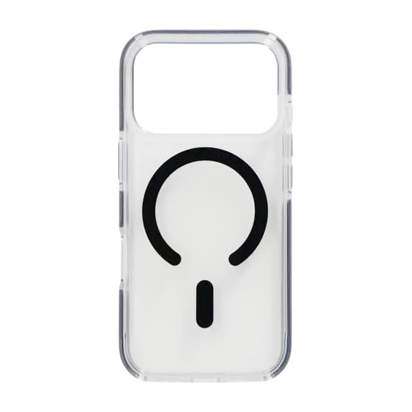 Mobilskal Magnet Dubbelskydd för iPhone 17 Pro - Svart