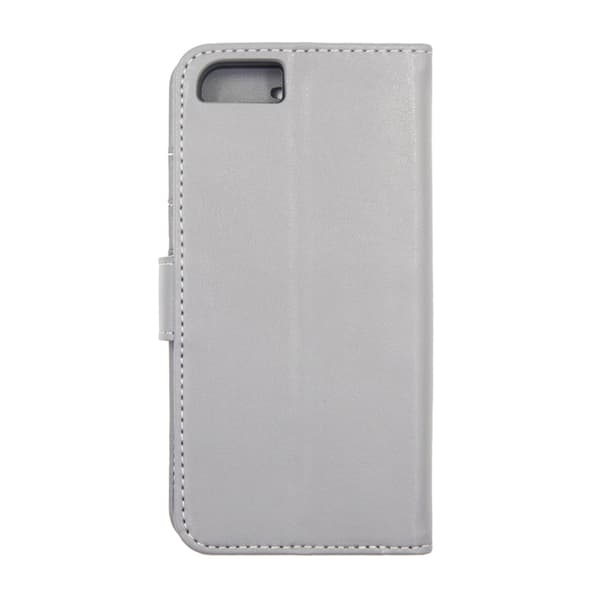iPhone 6/6S Plånboksfodral Magnet Läder med Stativ - Grå