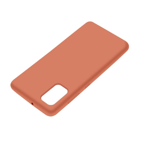 Mobilskal Silikon Samsung Galaxy A41 - Rosa