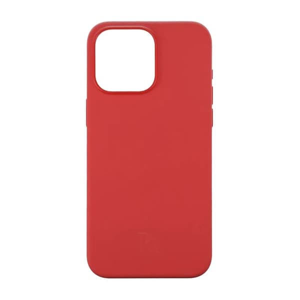 iPhone 15 Pro Max Case - Silicone Rvelon Red