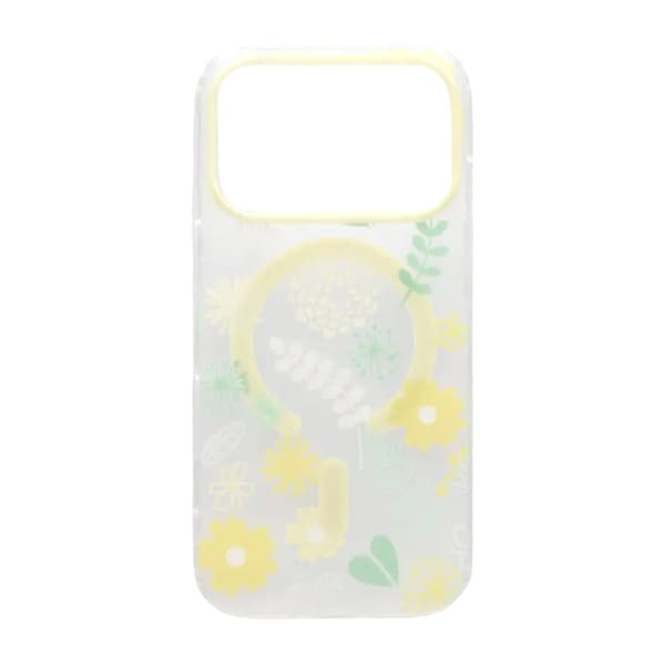 Painted Floral Matte Magnetic Case For iPhone 17 Pro Max - H6