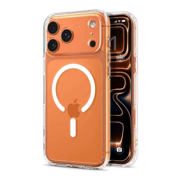 Rvelon Mobilskal med Kameraskydd för iPhone 17 Pro - Klar