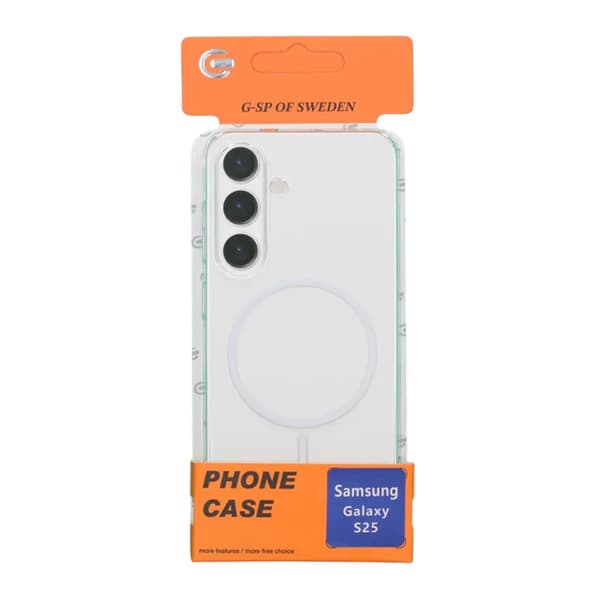 Magsafe Case for Samsung Galaxy S25 - Transparent