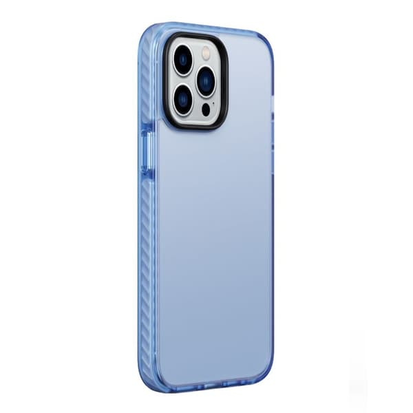 iPhone 15 Pro Shockproof TPU Phone Case - Blue
