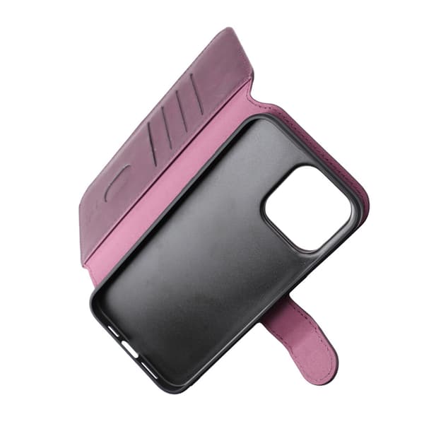 iPhone 15 Pro Max Plånboksfodral Magnet Rvelon - Lila