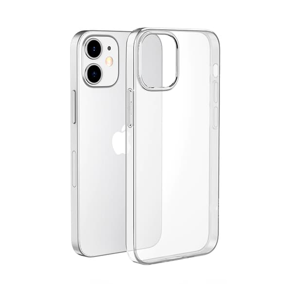 TPU iPhone 13 Mobile Case - Transparent