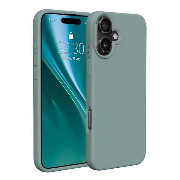 Silicone Case iPhone 16 - Green