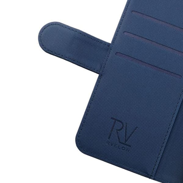 iPhone 13 Pro Plånboksfodral Magnet Rvelon - Blå