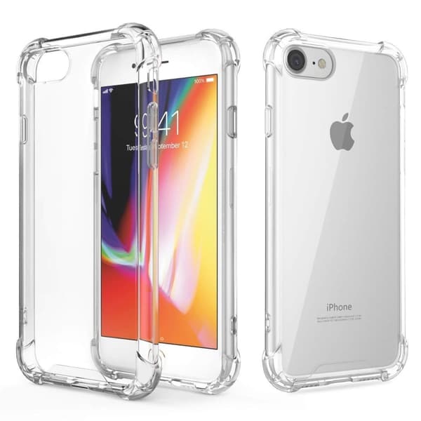 Stöttåligt Mobilskal iPhone 7/8 Plus - Vit