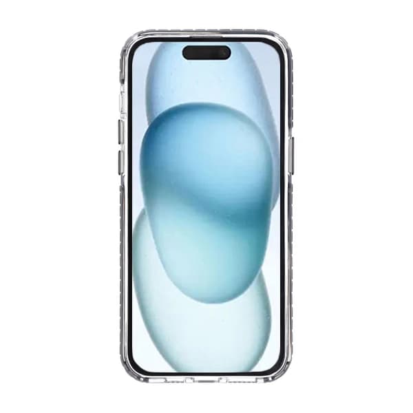 iPhone 15 Pro Max Rvelon Mobilskal Magnet Förstärkt - Svart