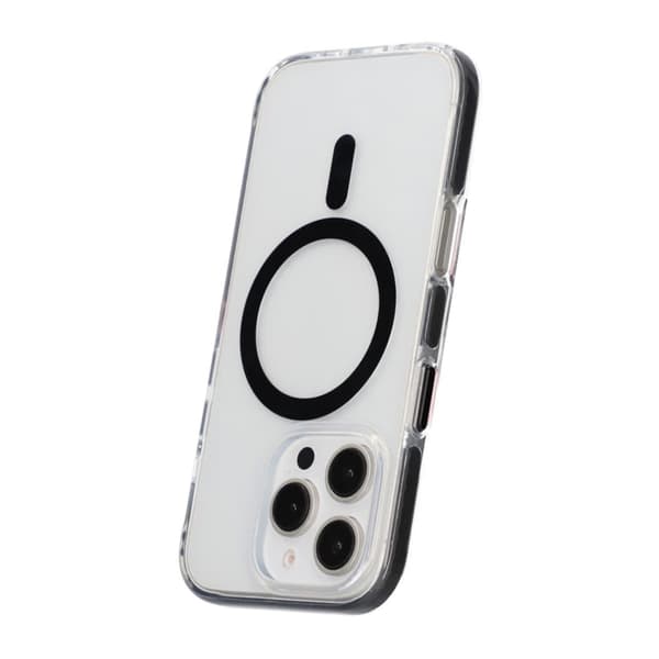 iPhone 16 Pro Max Mobile Case Magnet Double Protection - Black