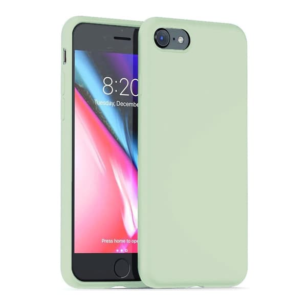 iPhone 7/8/SE (2020/2022) Silikonskal Rvelon - Mintgrön