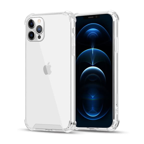 Shockproof Case iPhone 12/12 Pro - Transparent