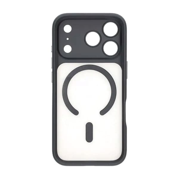 Rvelon Mobilskal MagSafe för iPhone 17 Pro Max - Svart