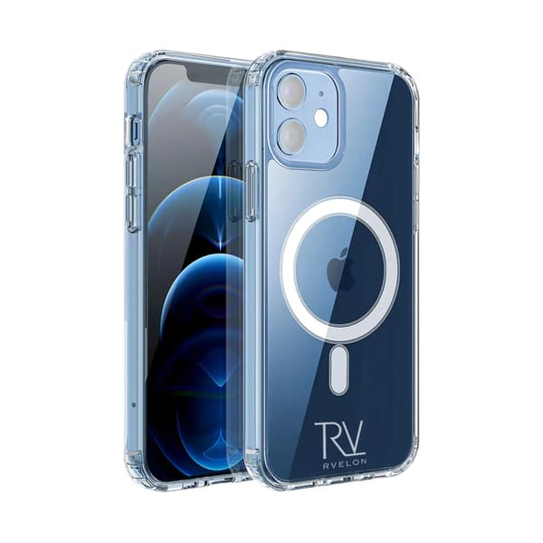 iPhone 12 Mini Case - Magsafe Rvelon Transparent
