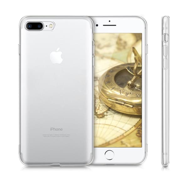 Mobilskal TPU iPhone 7/8 Plus - Transparent