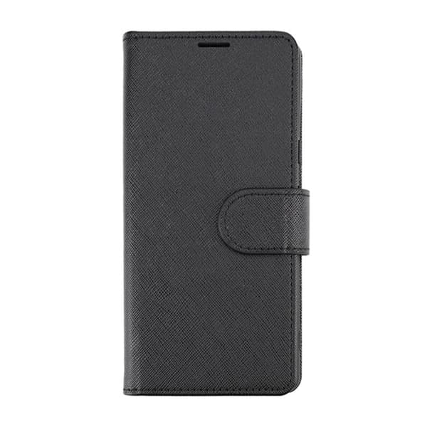 Google Pixel 7A Plånboksfodral med Stativ - Black