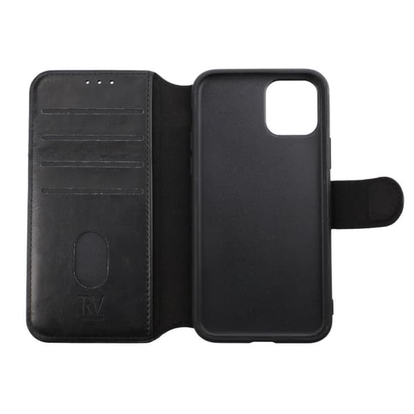 RV Wallet Case Extra Card-iphone 11 pro-Black