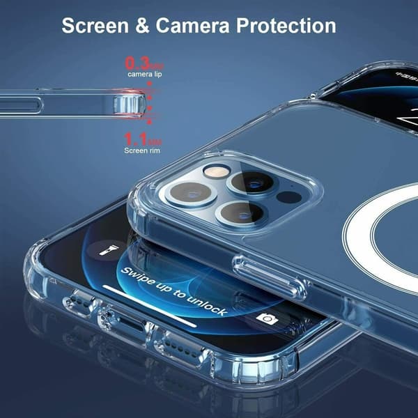 Magsafe Case iPhone 11 - Transparent