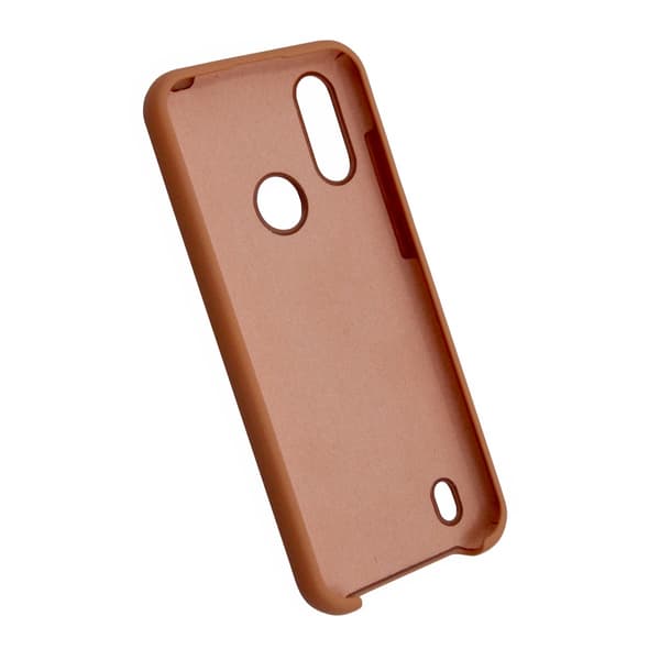 Mobile Case Silicone Motorola Moto E6s - Pink