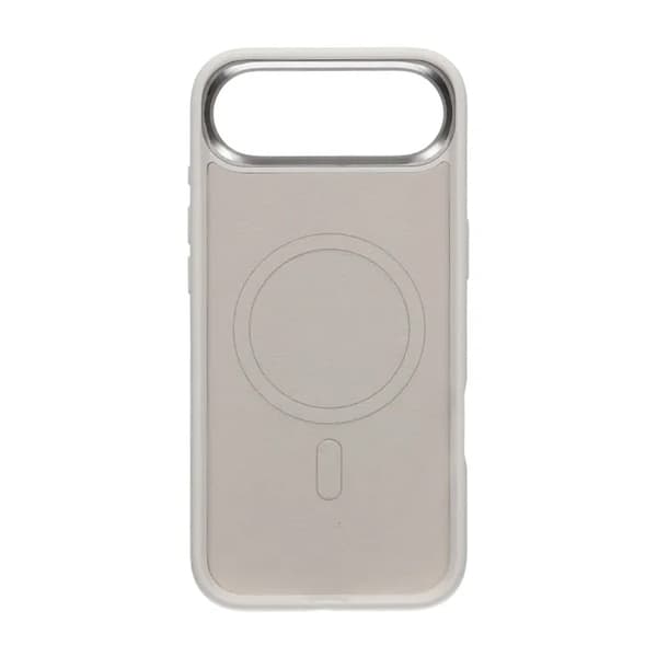 Mobilskal Silikon med Magsafe för iPhone Air - Vit