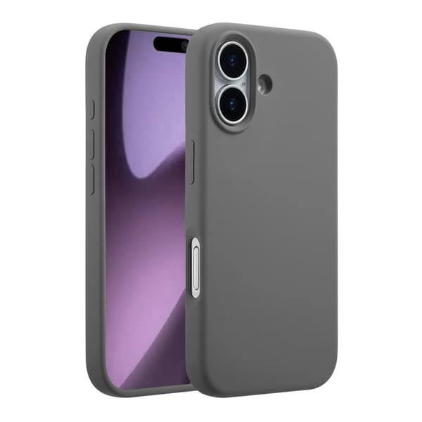 iPhone 17 Case - Silicone With Magsafe Rvelon Grey