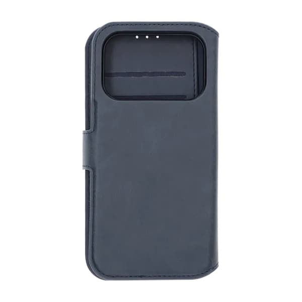 RV Magnetic Wallet Case iPhone 17 Pro Abssy Blue