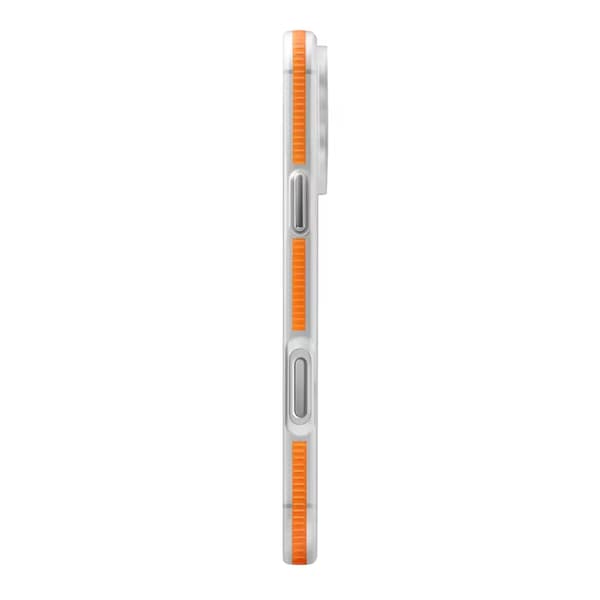 iPhone 17 Case Corrugated with Magsafe Rvelon - Orange