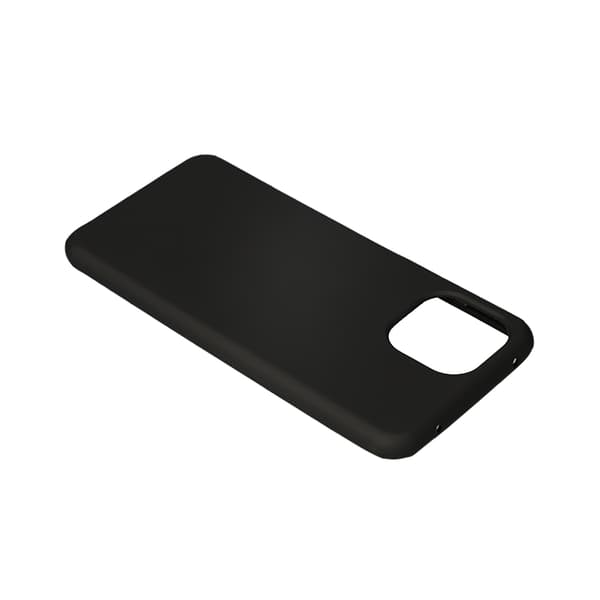 Silicone shell Xiaomi Mi 11 Lite 5G - Black