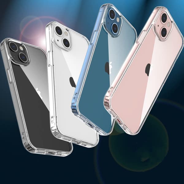iPhone 13 Case - Shockproof Rvelon Transparent