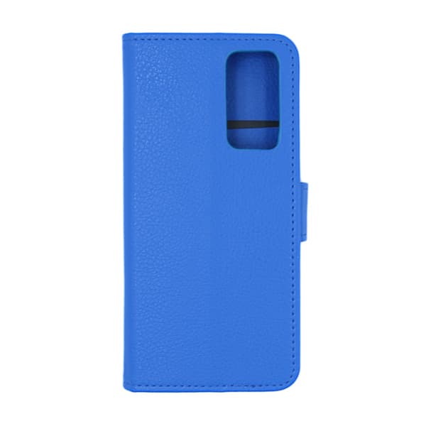 Huawei P40 Pro Wallet Case with Stand - Blue