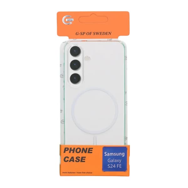 Full Coverage PC Thin Ring Magneticfor Samsung galaxy S24FE