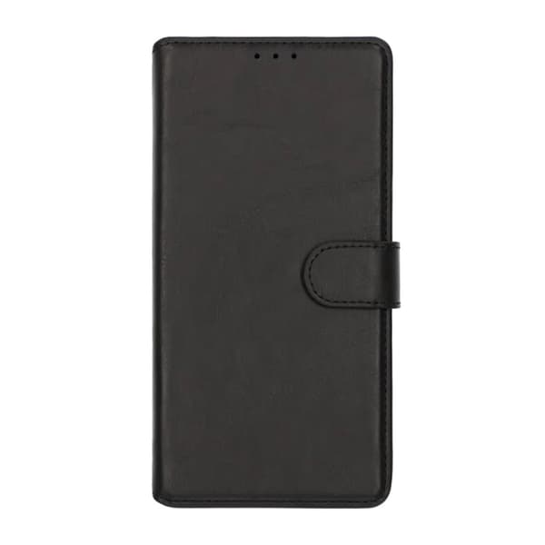 RV Wallet Case Extra Card Galaxy S22 Ultra Black