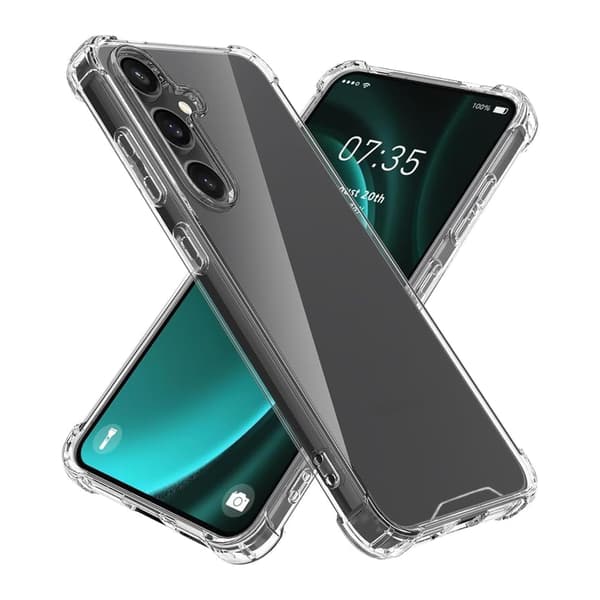 Shockproof Case Samsung S25 Plus Transparent