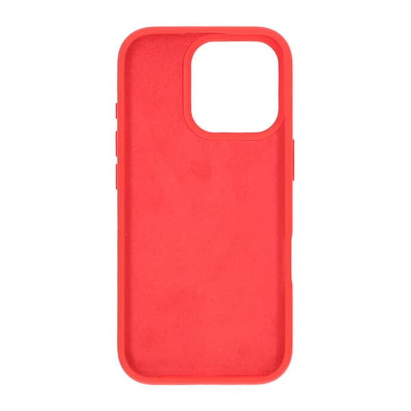 iPhone 16 Pro Max Case - Silicone Rvelon Red