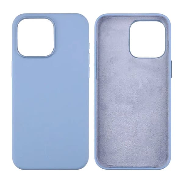 iPhone 15 Pro Max Case - Silicone Rvelon Blue