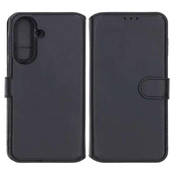 RV Magnetic Wallet Case Samsung A57 Black