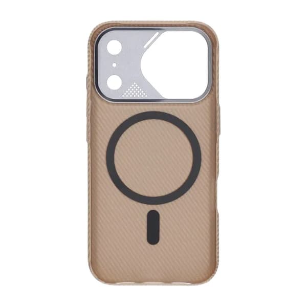 Amru Water Print Phone Case - iPhone 17 Pro Max Gold