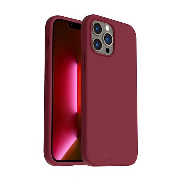 iPhone 14 Pro Silicone Case Rvelon - Red