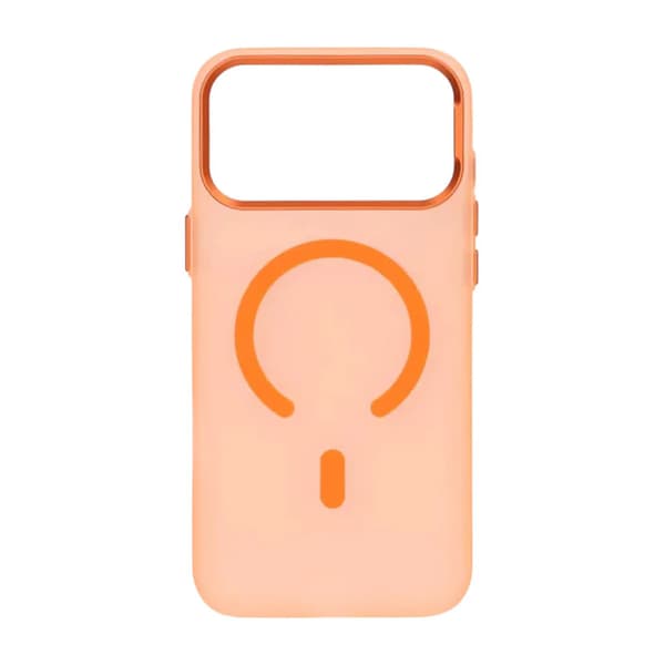 Mobile Case with Camera Protection for iPhone 17 Pro - Orange