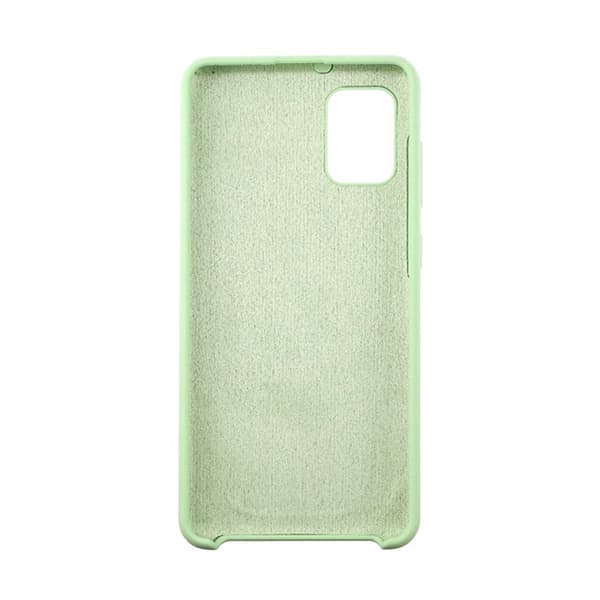 Samsung Galaxy A31 4G Silikonskal - Grön