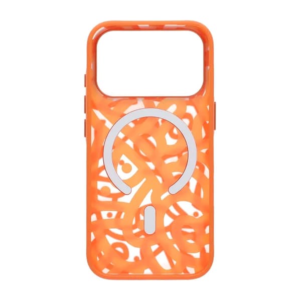 Graffiti Craft MagSafe Case For iPhone 17 Pro Orange