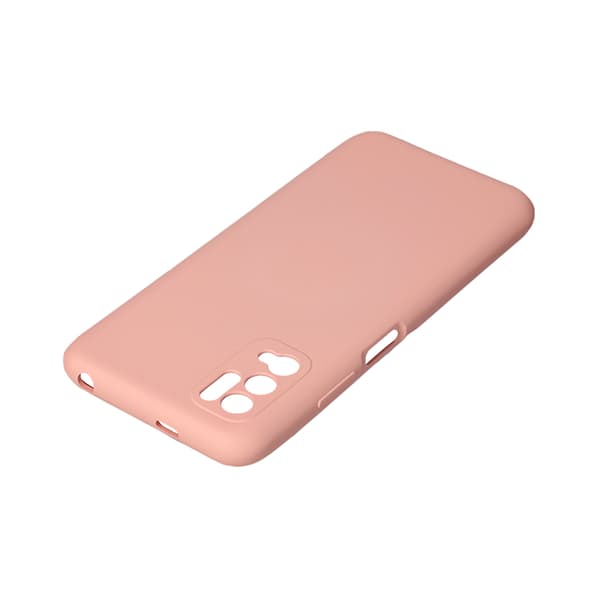 Silicone shell Xiaomi Redmi Note 10 5G - Pink